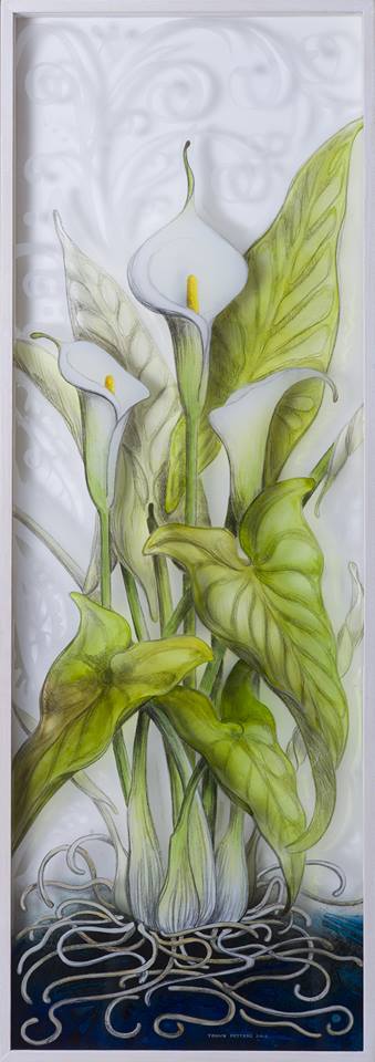 Easter lily by Yanny Peters